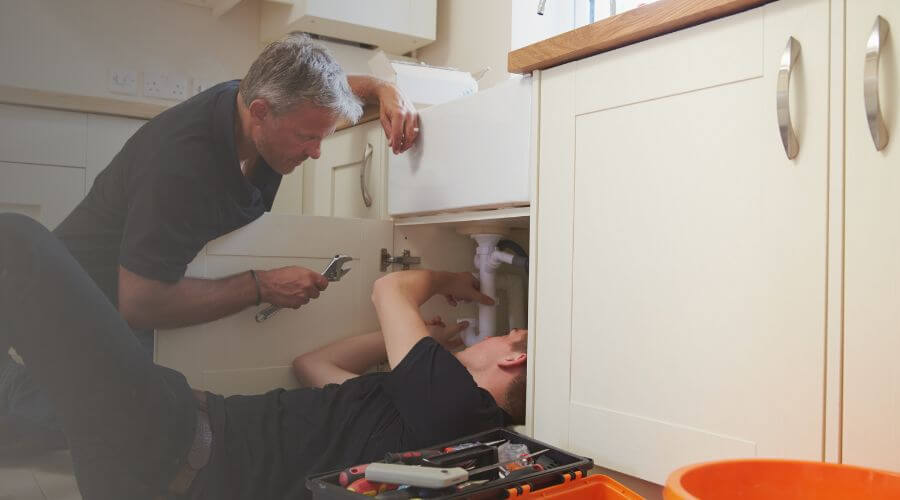 Professional burst pipe repair services in Orchard, TX